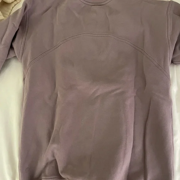 lululemon athletica Purple Crewneck Sweater - Picture 3 of 3